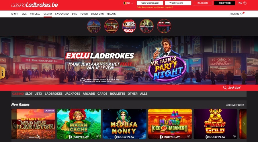 Ladbrokes Belgium