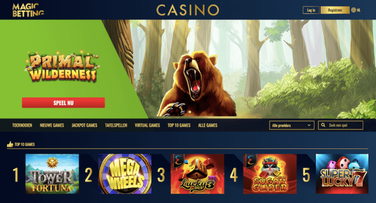 Magic Betting Casino: Betrouwbaar en Veilig Online Gokken