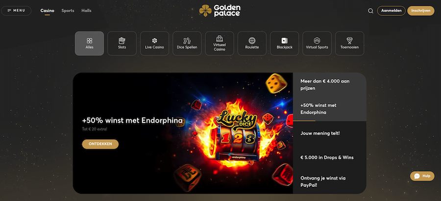 Golden Palace casino online