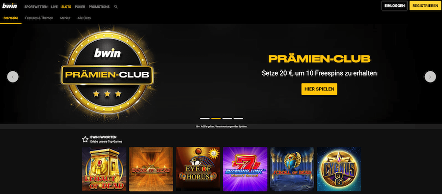 Online casino Bwin